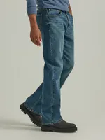 Wrangler® Men's Five Star Premium Flex Relaxed Fit Bootcut Jean Summit