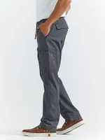 Men's Tapered Damien Cargo Pant Asphalt