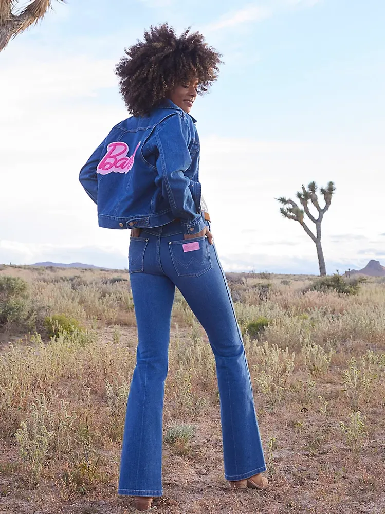 Wrangler Barrel Jeans in Blue