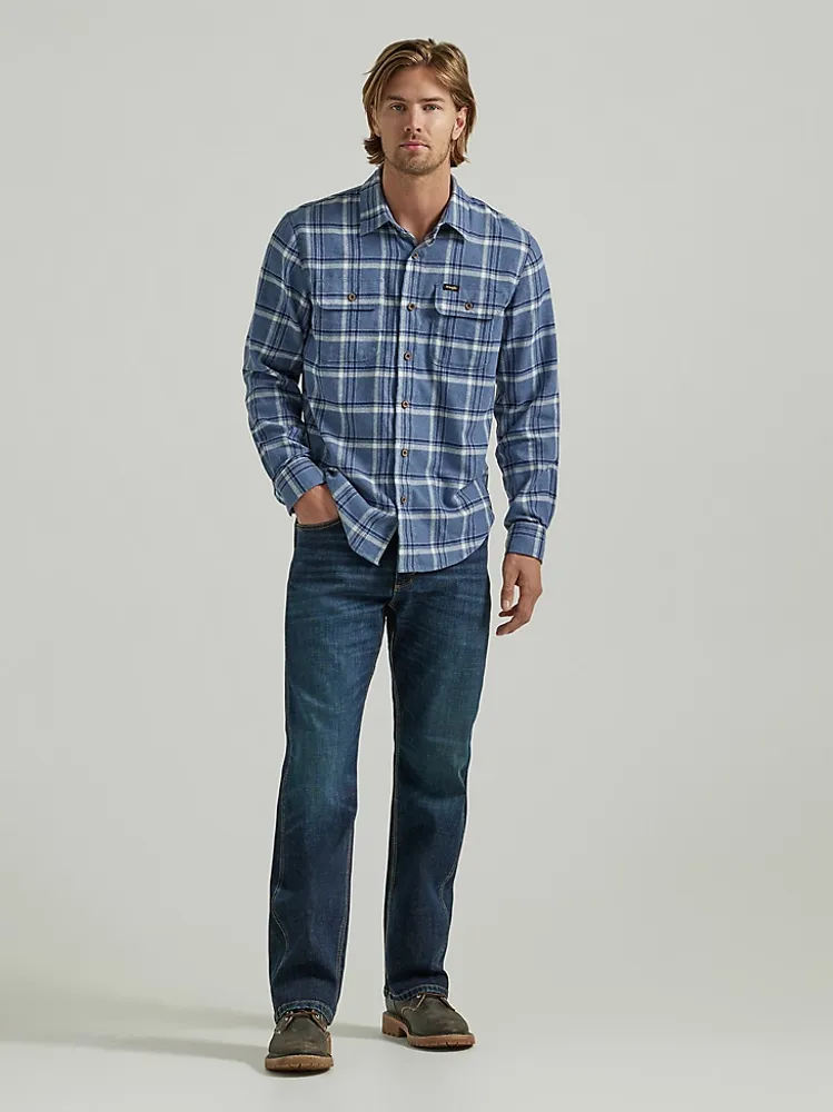 Men's Relaxed Bootcut Jean