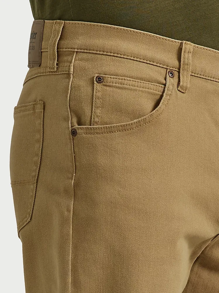 Men's Wrangler Authentics® Relaxed Fit Flex Jean Harvest
