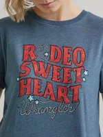 Women's Rodeo Sweetheart Tee Midnight Navy