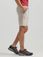 Wrangler ATG™ Men's Side Pocket Utility Short Taupe