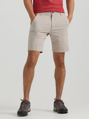 Wrangler ATG™ Men's Side Pocket Utility Short Taupe