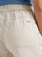 Wrangler ATG™ Women's Canyon Cliff Short Pumice Stone