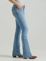 Women's Wrangler Retro® Mae Mid Rise Bootcut Jean Dillion