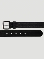 Men's Pebble Grain Leather Belt