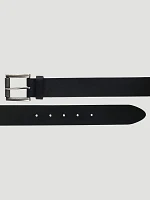 Men's Stitched Leather Belt