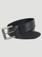 Men's Stitched Leather Belt