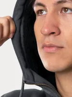 Men's Sherpa Lined Workwear Jacket Charcoal