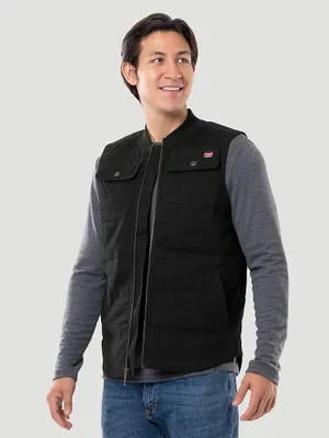 Men's Lined Workwear Duck Vest