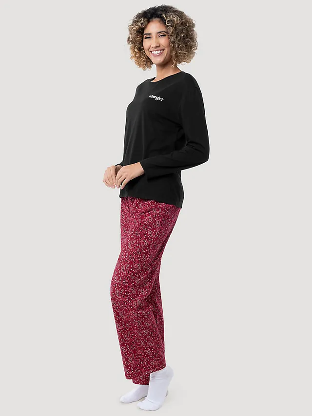 Women's Paisley Sleep Short