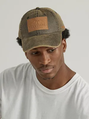 Wrangler Collegiate Oil Slick Baseball Cap in University of Tennessee