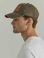 Wrangler Collegiate Oil Slick Baseball Cap in Ohio State