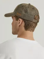 Wrangler Collegiate Oil Slick Baseball Cap in University of Texas