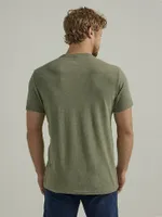 Men's Riders Graphic T-Shirt Sage Green