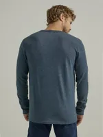 Men's Back Logo T-Shirt Dark Saphire