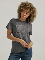 Women's Desert Tippy Tee Charcoal