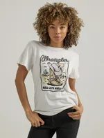 Women's Long Live Cowboys® Tee Marshmallow