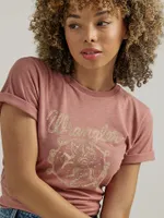 Women's Wrangler® Cowgirl Tee Withered Rose