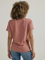 Women's Wrangler® Cowgirl Tee Withered Rose