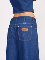 Wrangler + STAUD The Loose Jean Dark Rinse