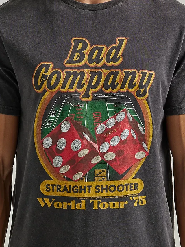 BAD COMPANY DICE GRAPHIC TEE