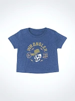 Little Boy's Short Sleeve Graphic T-Shirt Dark Denim Heather