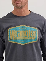 Wrangler FR Long Sleeve Logo Graphic T-Shirt:Castlerock:M