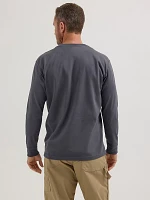 Wrangler FR Long Sleeve Logo Graphic T-Shirt:Castlerock:M