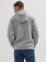 Wrangler® FR Flame Resistant Knit Hoodie Grey Heather