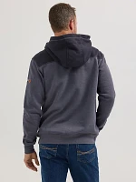 Wrangler® FR Flame Resistant Knit Hoodie Blue Nights