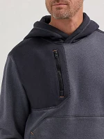 Wrangler® FR Flame Resistant Knit Hoodie Blue Nights