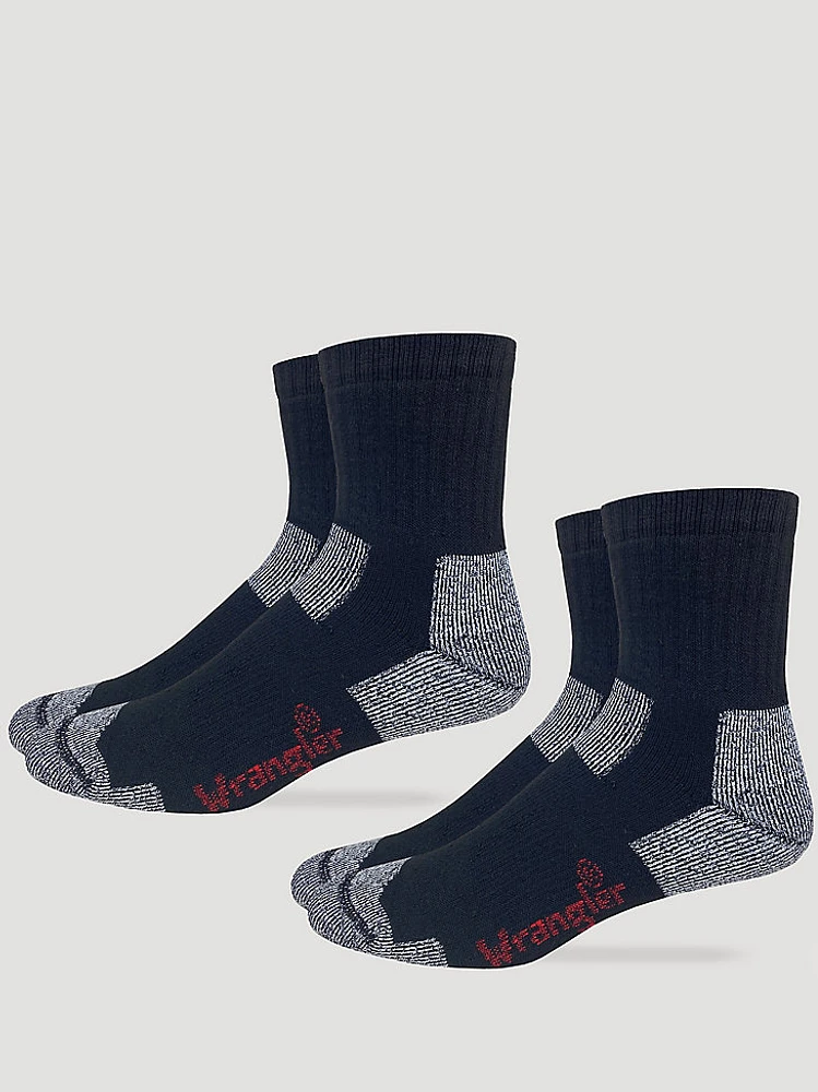 Men's Steel Toe Ultra-Dri Socks (2-pack) in