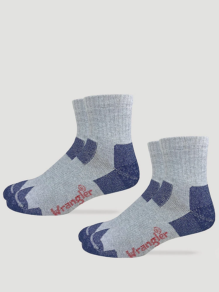 Men's Steel Toe Ultra-Dri Socks (2-pack) in Grey