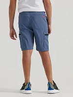 Boy's Tech Cargo Short Bering Sea