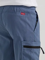 Boy's Tech Cargo Short Bering Sea