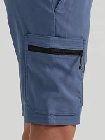 Boy's Tech Cargo Short Bering Sea