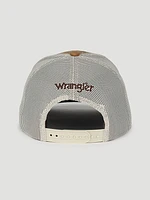 Wrangler® 20X® Suede Baseball Hat in Tan