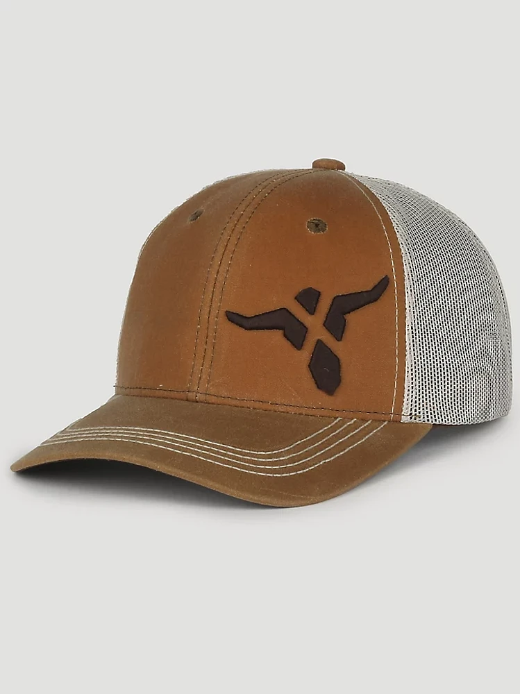 Wrangler® 20X® Suede Baseball Hat in Tan