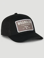 Wrangler Original Patch Baseball Hat:Black:One Size