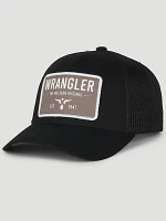 Wrangler Original Patch Baseball Hat:Black:One Size