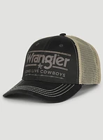 Cowboys Baseball Hat:Black:One Size