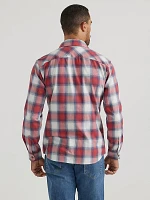 Men's Cowboy Wash Plaid Shirt Americana