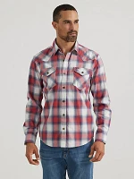 Men's Cowboy Wash Plaid Shirt Americana