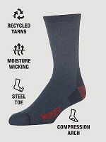 Men's Cold Weather Work Socks (3-pack) in