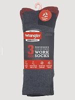 Men's Cold Weather Work Socks (3-pack) in