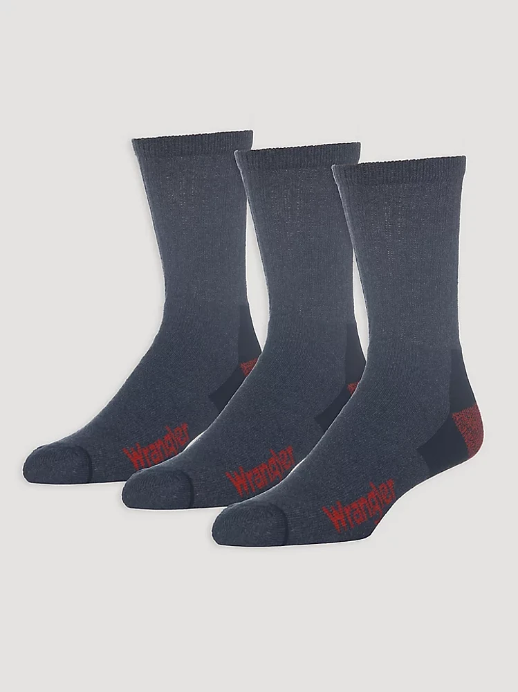 Men's Cold Weather Work Socks (3-pack) in