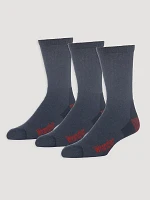 Men's Cold Weather Work Socks (3-pack) in