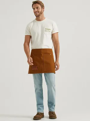 Buffalo Trace Kilderkin Apron:Buffalo Hide:One Size